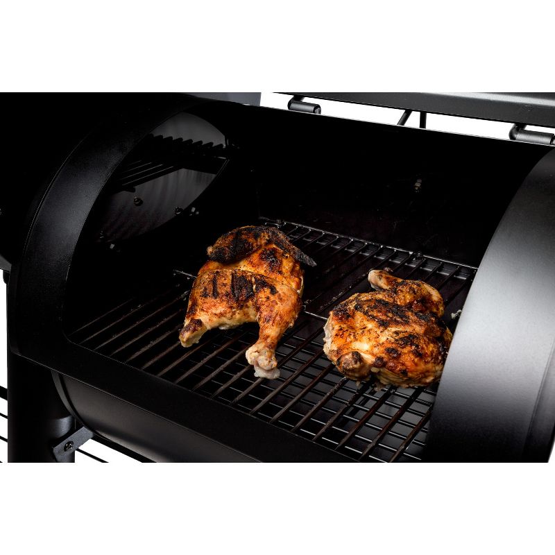 Dyna-Glo Wide Body Vertical Offset Charcoal Smoker Model DGO1890BDC-D