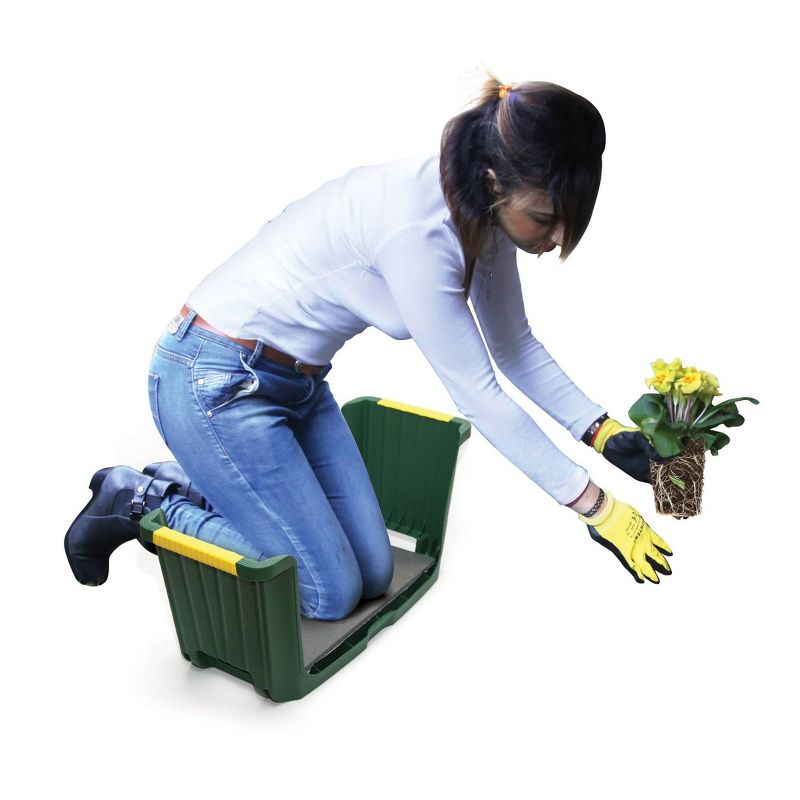 Miracle-Gro 23" Roll N' Kneel 4-in-1 Garden Kneeler