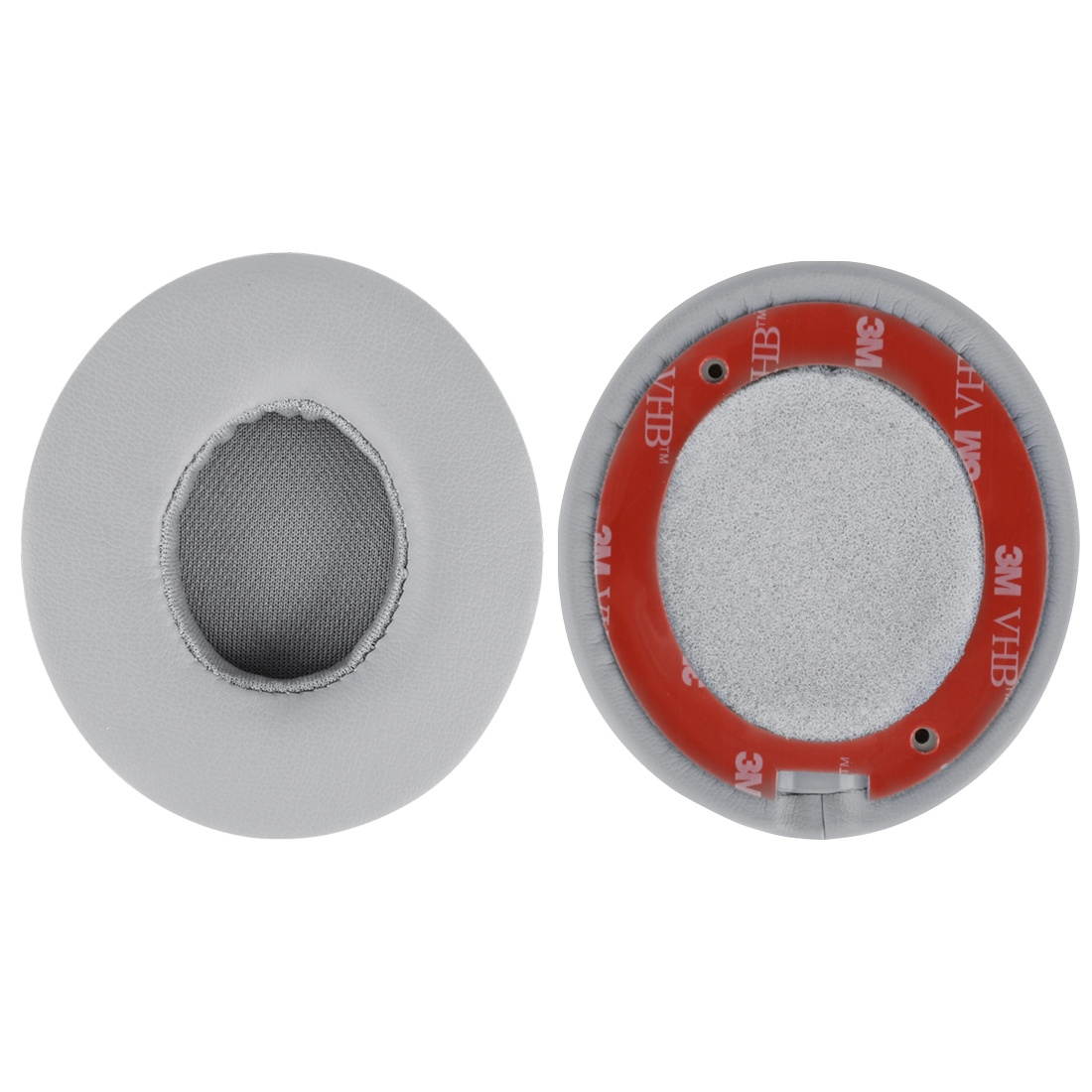 Beats by Dr. Dre Solo2, Solo 2.0 On-Ear Headphone Replacement Ear Pad / Ear Cushion / Ear Cups / Ear Cover / Earpads Repair Parts (Gray)