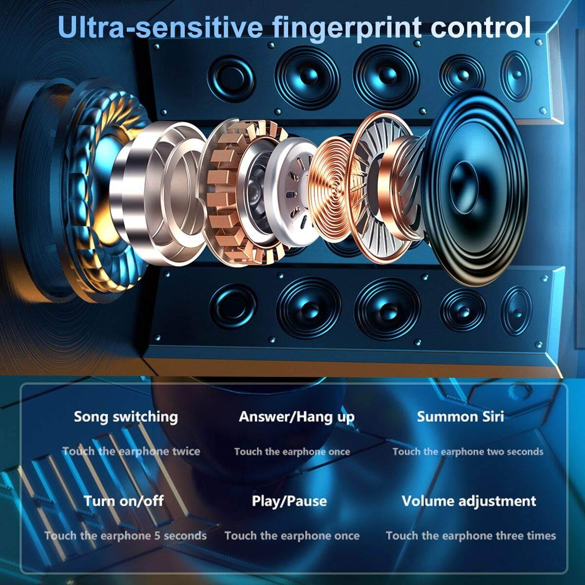 ?Newest 2020? Bluetooth Headphones for Running Gym Workout - Wireless Sport Earbuds with aptX HiFi Sound & Clear Thumping Bass - Best IPX7 Waterproof Earphones with Microphone