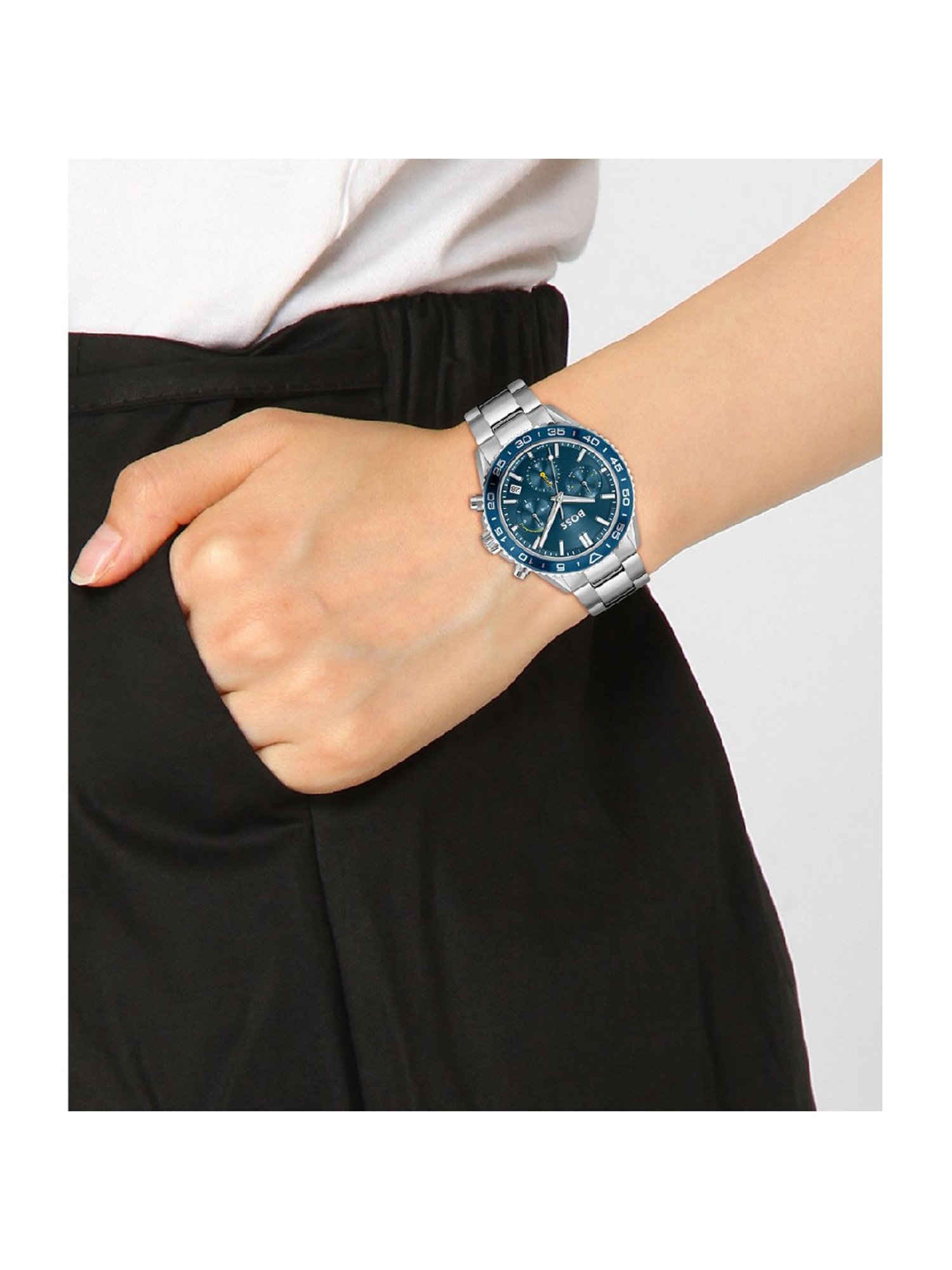 BOSS MGI-1502754 Runner For Her Analog Watch for Women