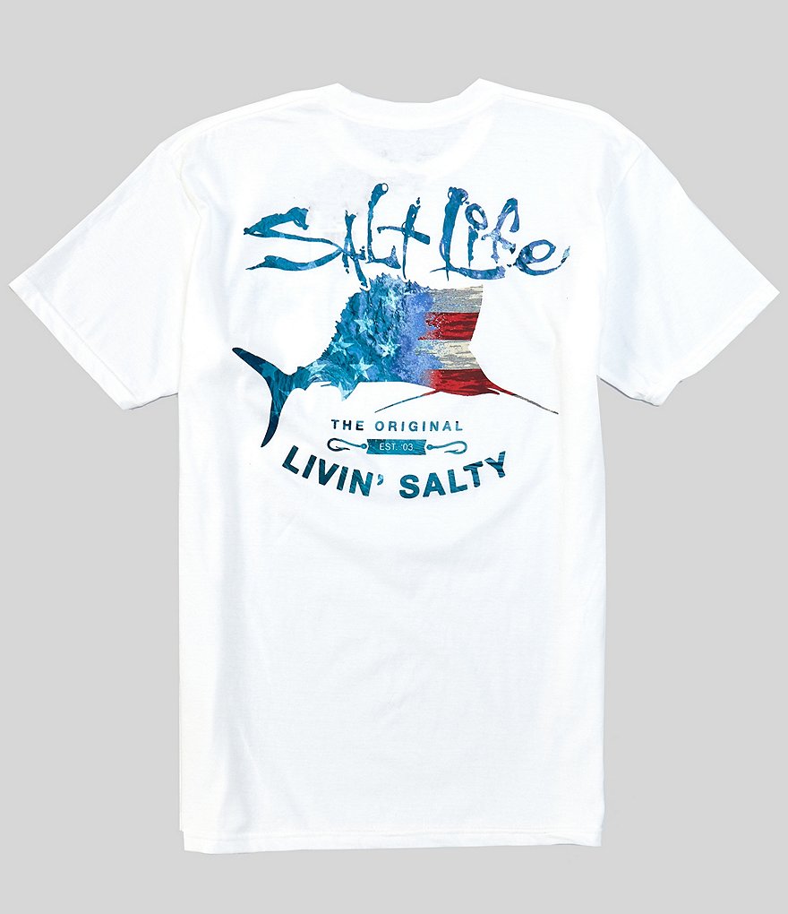 Salt Life Short-Sleeve Amerisail Graphic T-Shirt