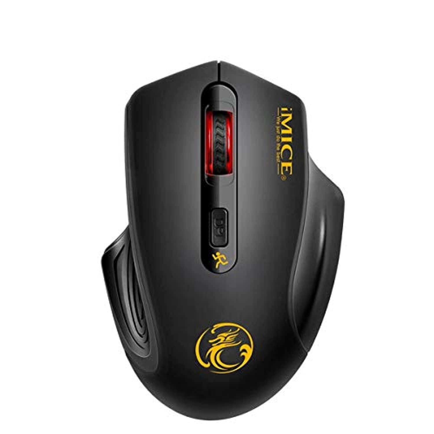 imice usb wireless mouse 2000dpi adjustable usb 3.0 receiver optical computer mouse 2.4ghz ergonomic mice silent for laptop gam