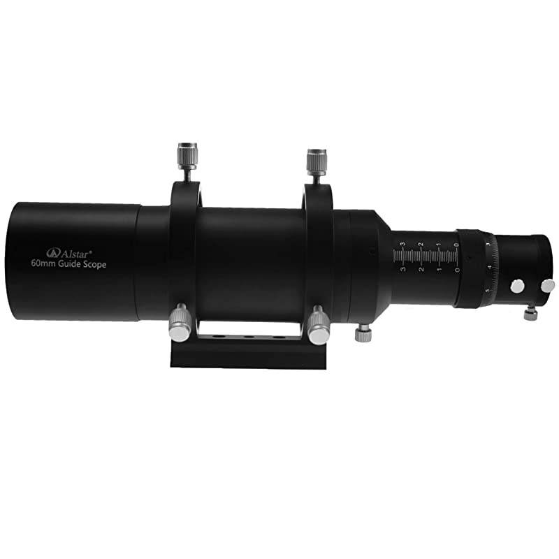 60mm Compact Deluxe Finder & Guidescope Kit with 1.25" Double Helical Focuser