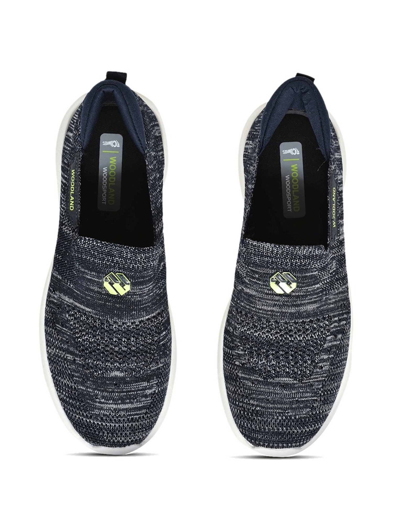 Woodland Men's Navy Walking Shoes