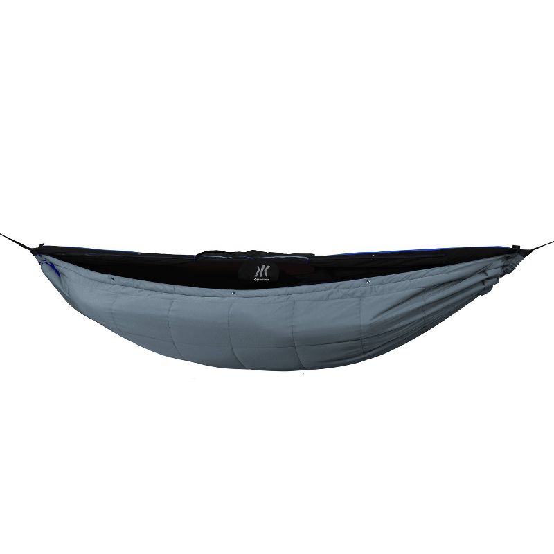 Camping Hammock with Mosquito Netting Olive - Smart Living
