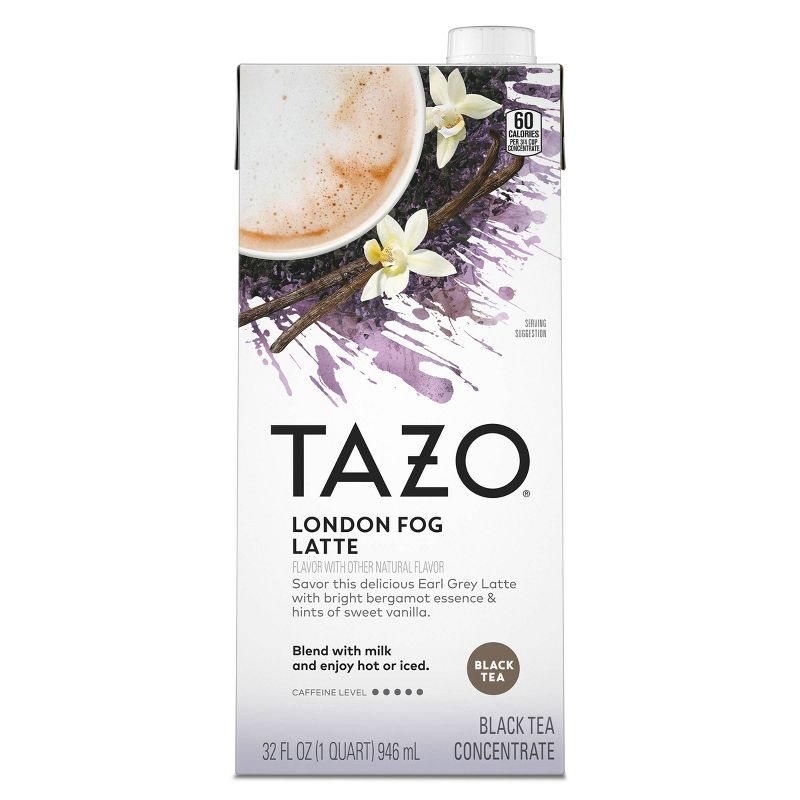 Tazo London Fog Concentrate - 32oz