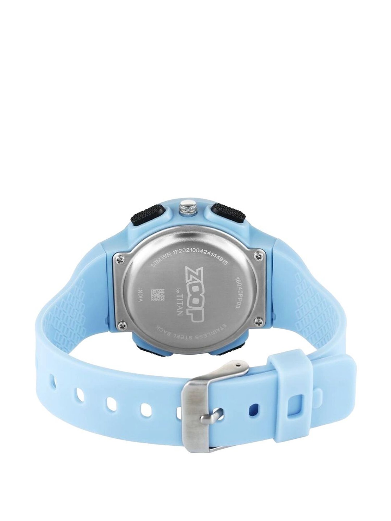Zoop 16040PP03W Kids Analog-Digital Watch