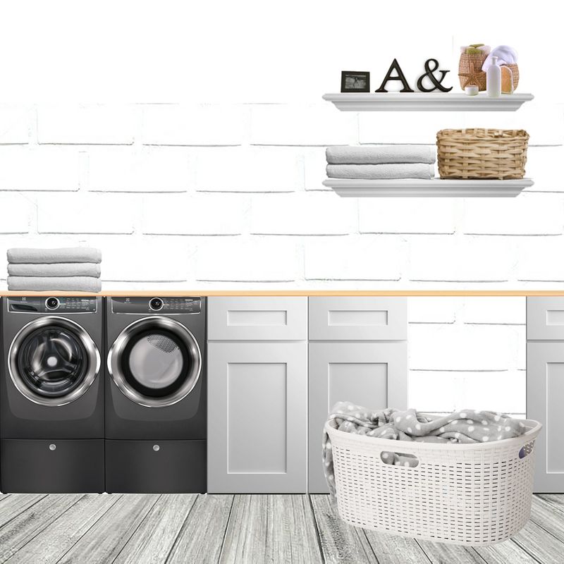 Neatfreak Easy Access Double Laundry Sorter with Folding Table