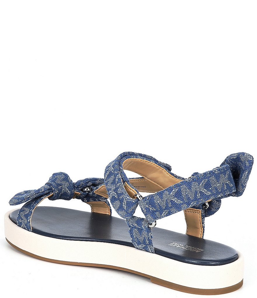 Jack Rogers Jacks Patent Flat Sandals