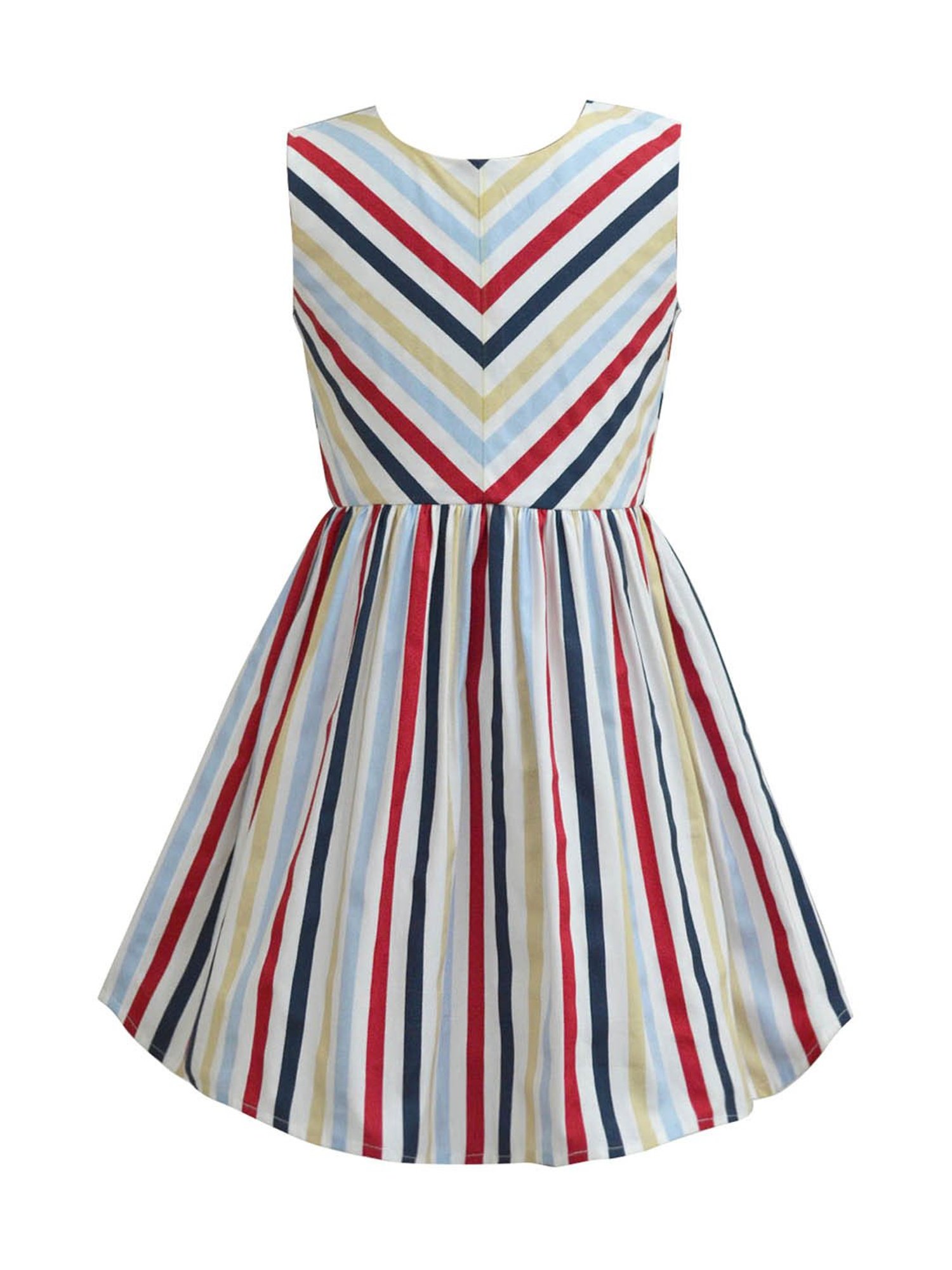 A.T.U.N. Multicolor Striped Dress