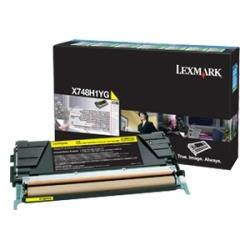 Lexmark Yellow Toner Cartridge (1)