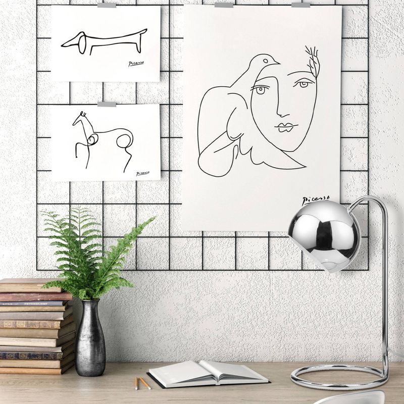 23" Iron/Seeded Glass Axel Farmhouse Industrial Task Lamp (Includes LED Light Bulb) Black - JONATHAN Y