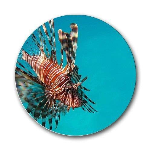 Lion Fish Round Mousepad Mouse Pad Great Gift Idea