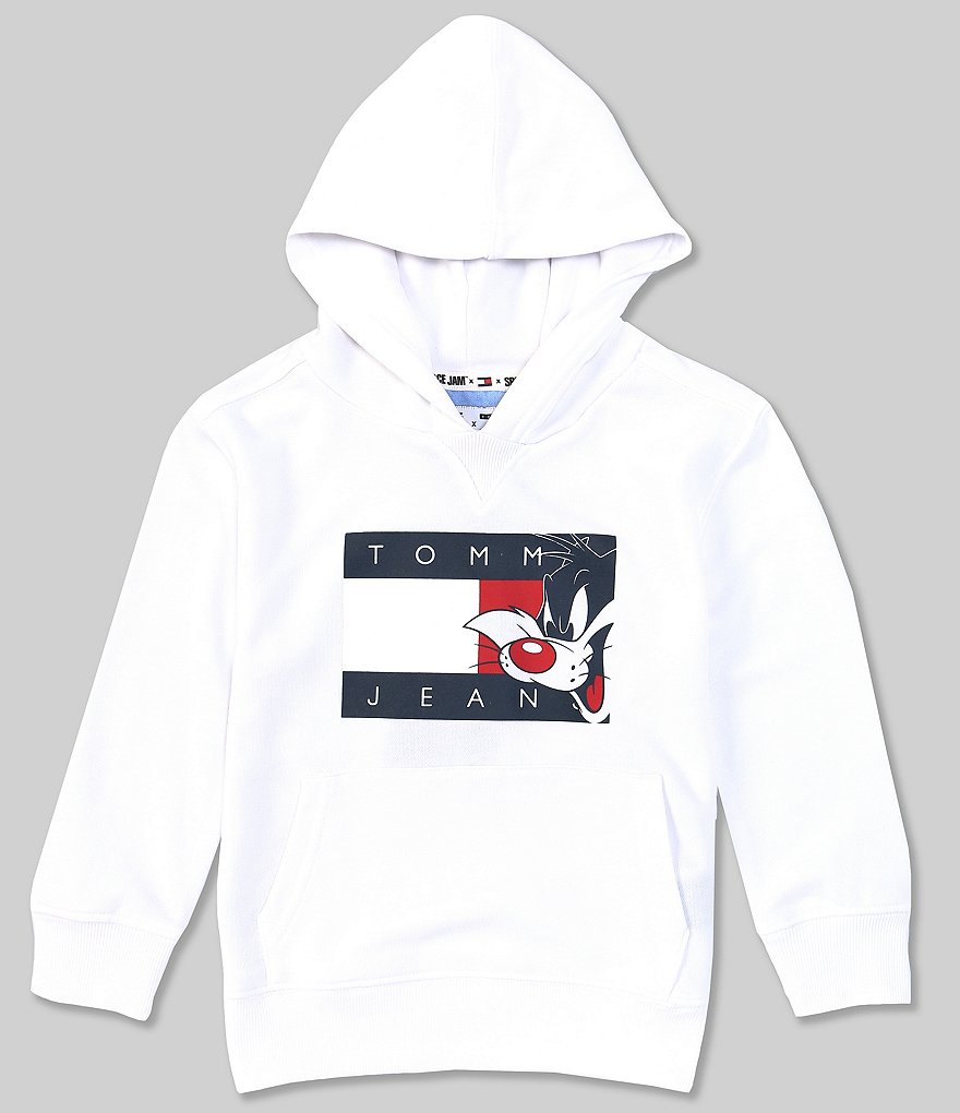 Tommy Hilfiger X Space Jam: New Legacy Little Boys 2T-7 Sylvester the Cat Pullover Hoodie