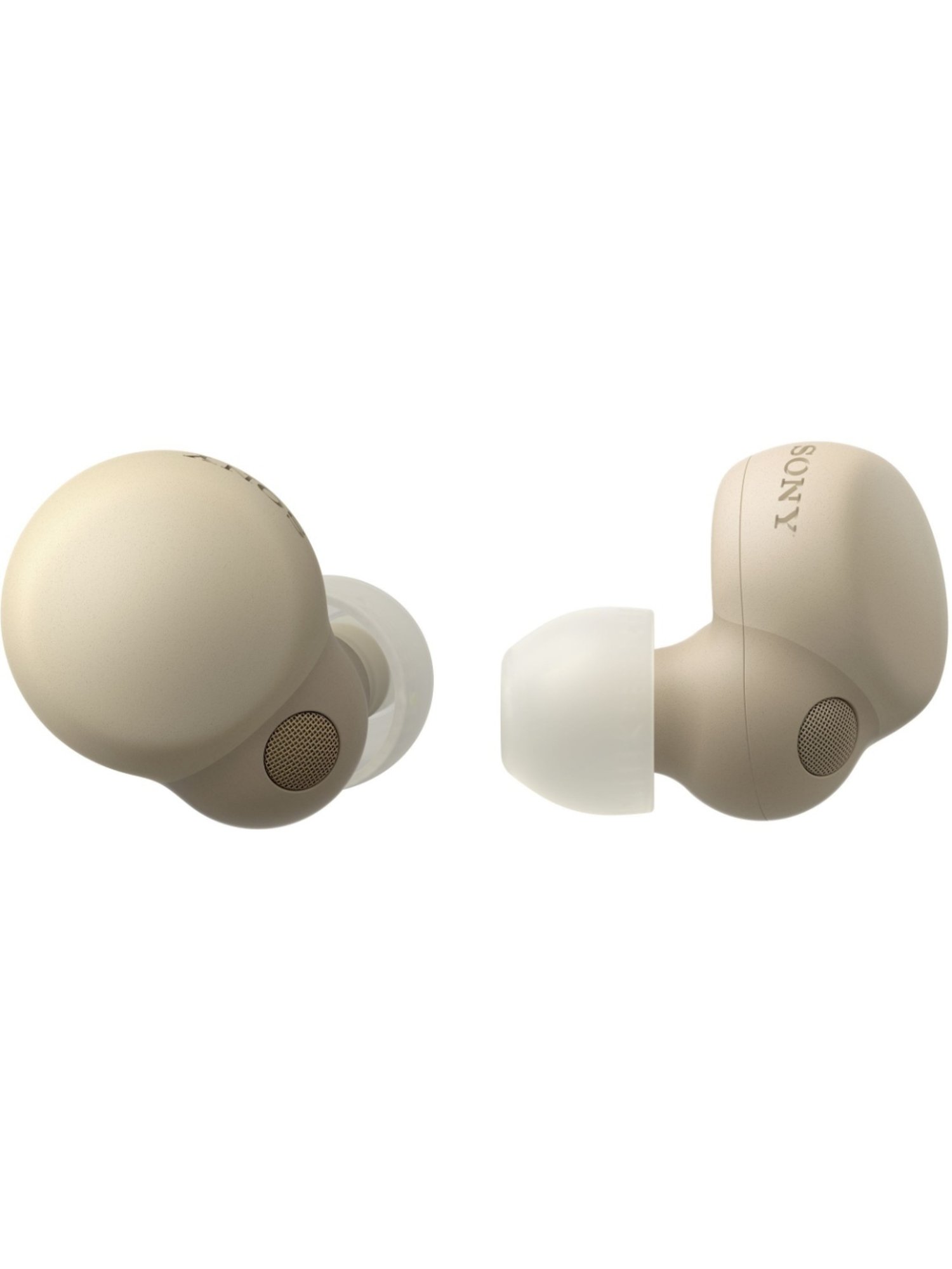 Sony WF-LS900N In Ear Bluetooth Earbuds with Noise Cancellation (Beige, True Wireless)