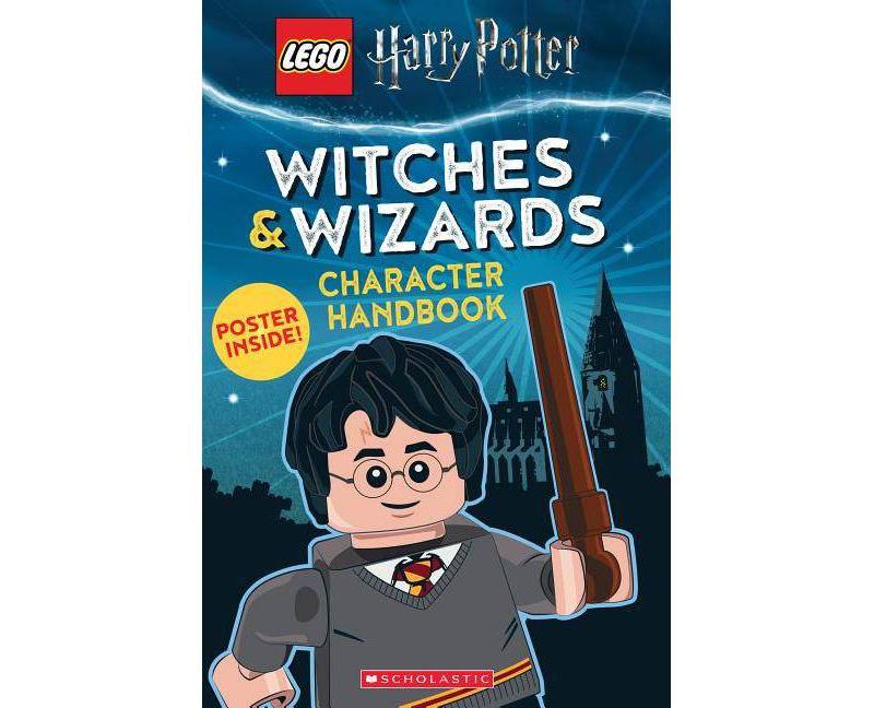 Character Guide - Lego Wizarding World of Harry Potter -  by Samantha Swank (Paperback)