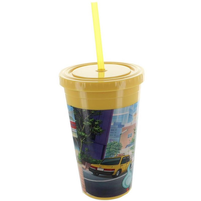 Seven20 Yo-Kai Watch Jibanyan 13-oz Travel Mug