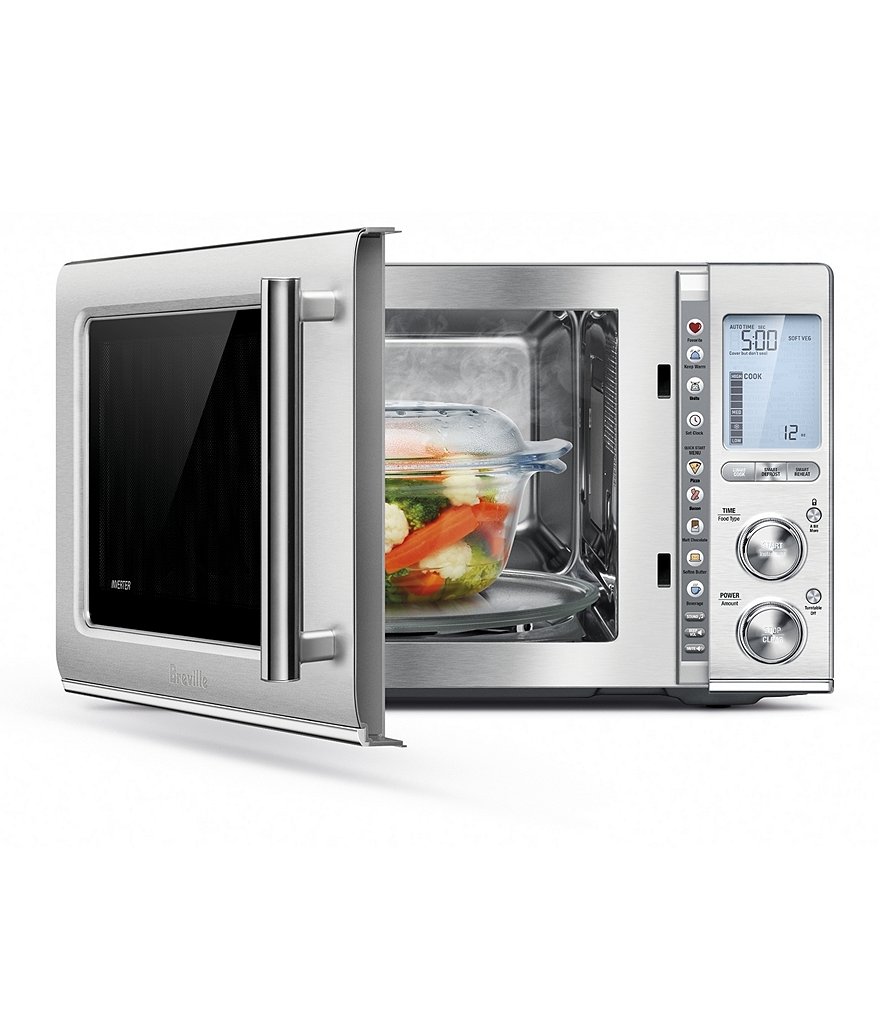 Breville The Smooth Wave Microwave