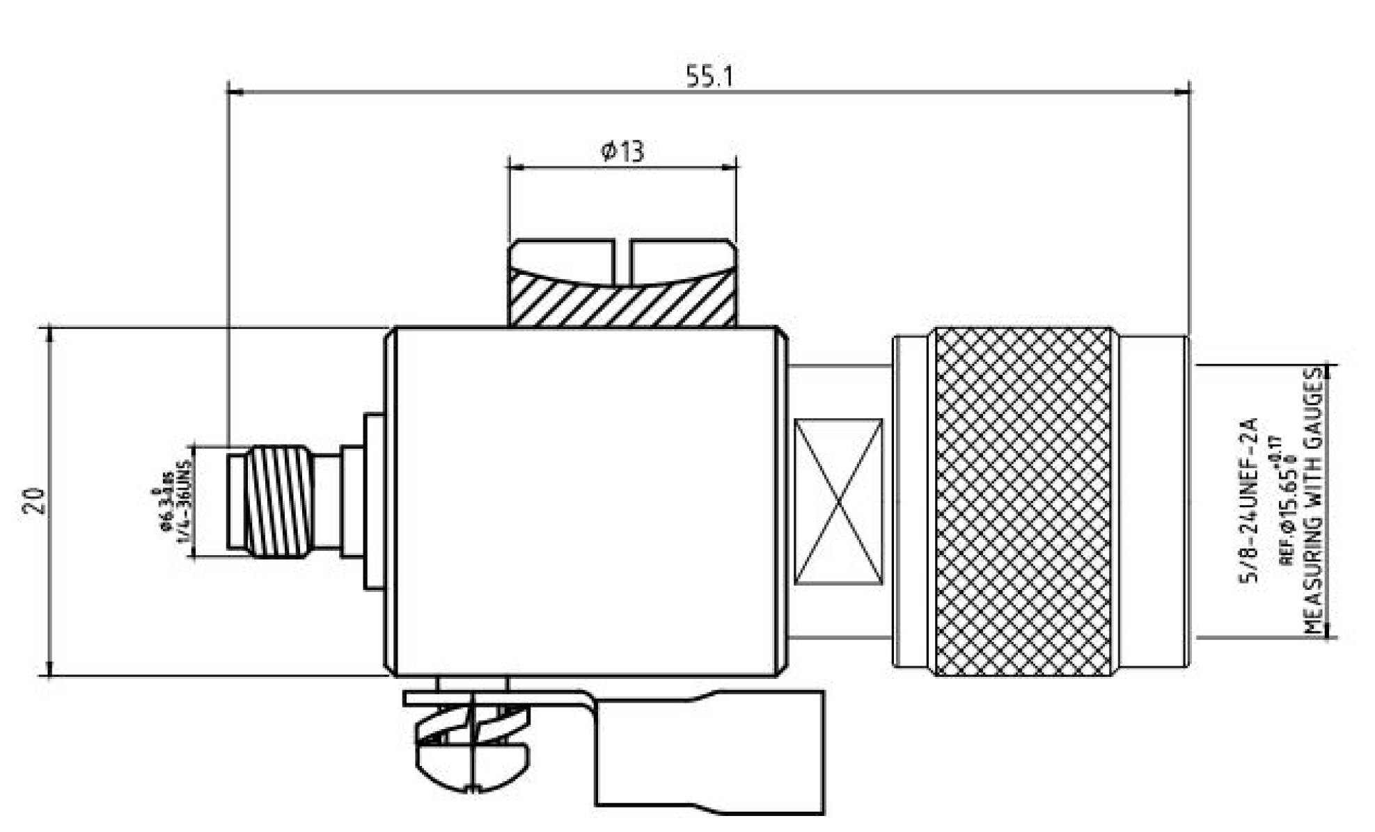 N-Male to RP-SMA Female Adapter Width Surge Protector 0-6GHz WiFi Antenna Coaxial Cable RF Converter -Wireless Network Connector -Lightning Protection Arrestor -Coax Suppressor -Tupavco TP1602
