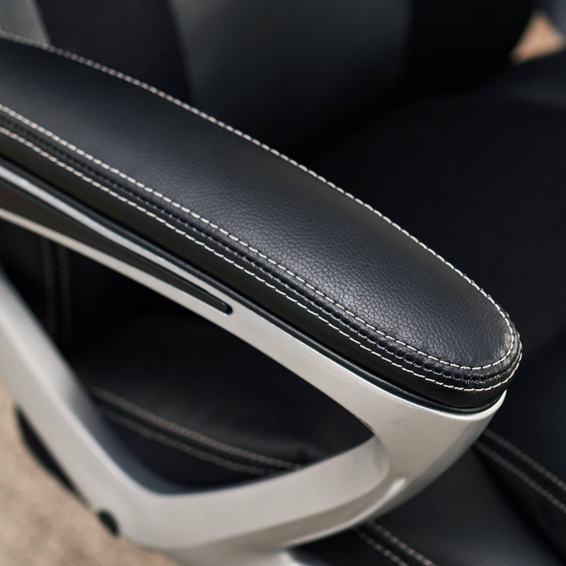 Executive Chair Black Mesh - Serta