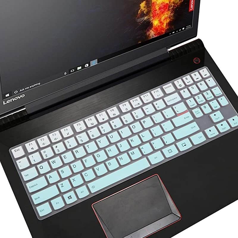 Keyboard Cover Skin Fit Lenovo Legion 15.6" Y520 Y530 Y540 Y545 Y720 R720 Y7000 Y7000P|17.3" Legion Y730 Y740 Gaming Laptop -Mint Green