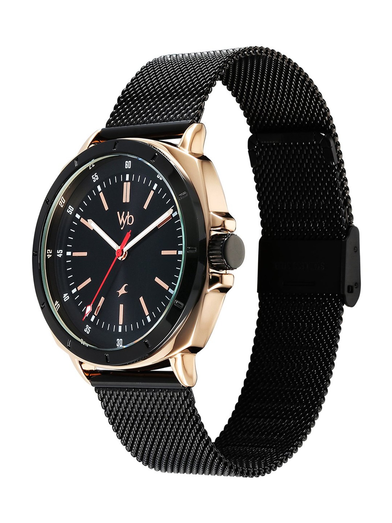 Fastrack Vyb 3.0 FV30014KM01W Analog Watch for Men