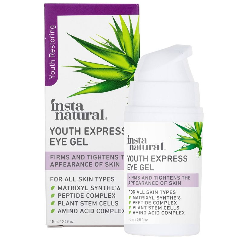 InstaNatural Eye Cream – 0.5 fl oz
