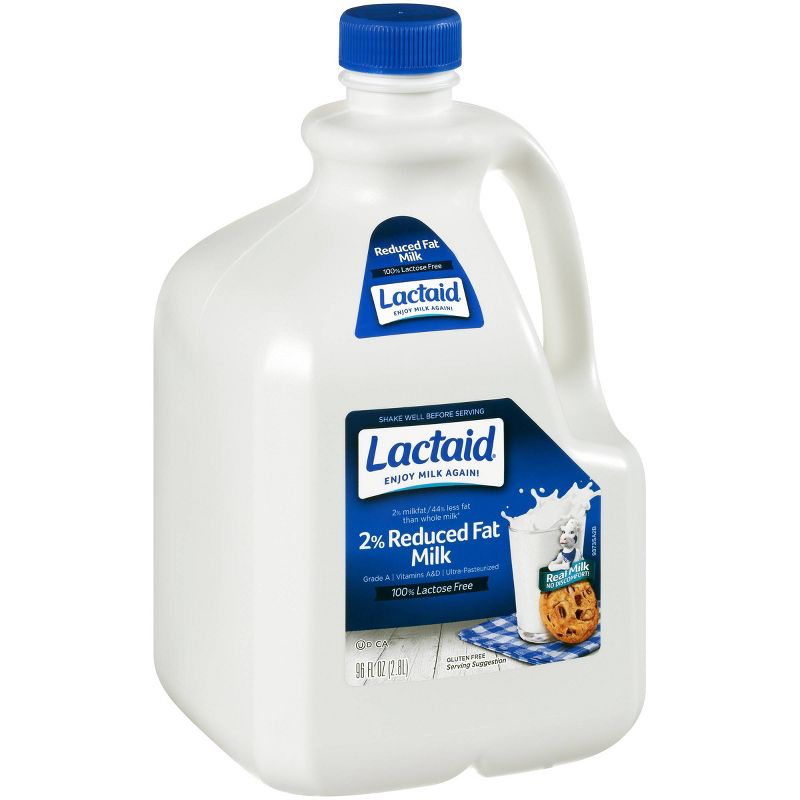 Lactaid Lactose-Free 2% Milk - 96 fl oz