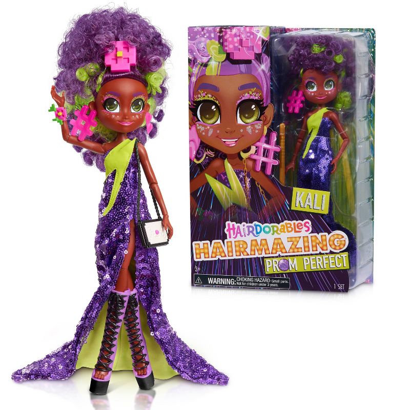 Hairdorables Hairmazing Prom Perfect Fashion Dolls - Kali