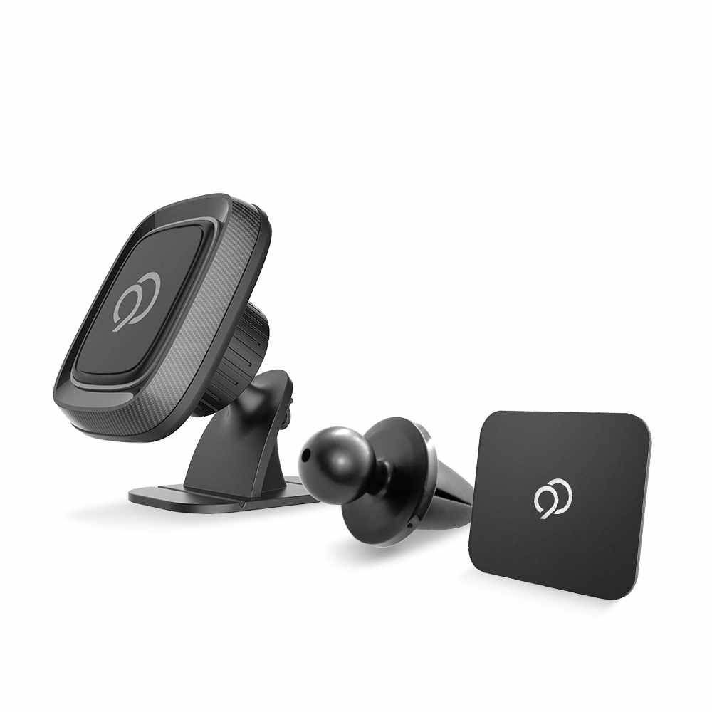 Nimbus9 Magnetic Universal Car Mount Dash and Vent V2 Black Car Holders And Mounts