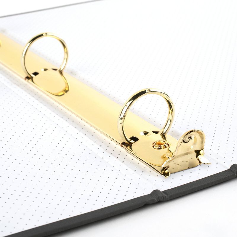 Sugar Paper™ 1" Ring Binder Black