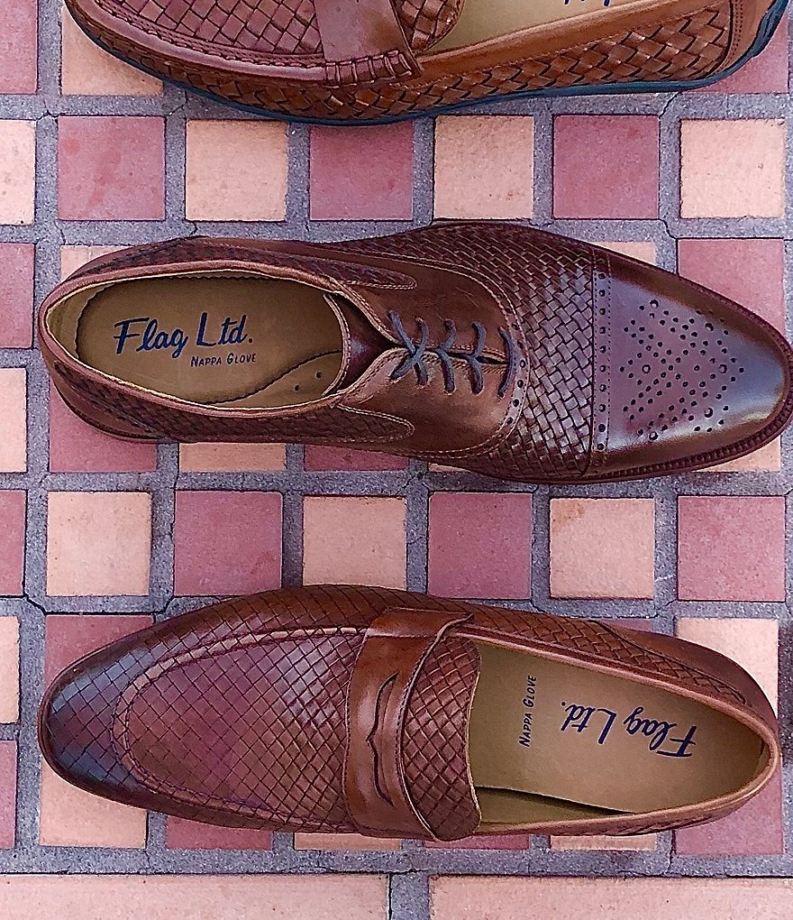 ECCO Men's Melbourne Cap Toe Oxfords