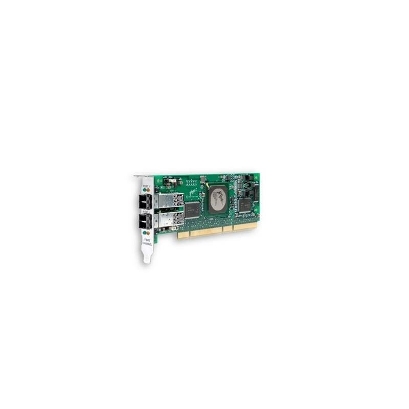 QLOGIC Qla2342L Sanblade 2Gb Dual Channel 64Bit 133Mhz Pcix Fibre Channel Host Bus Adapter