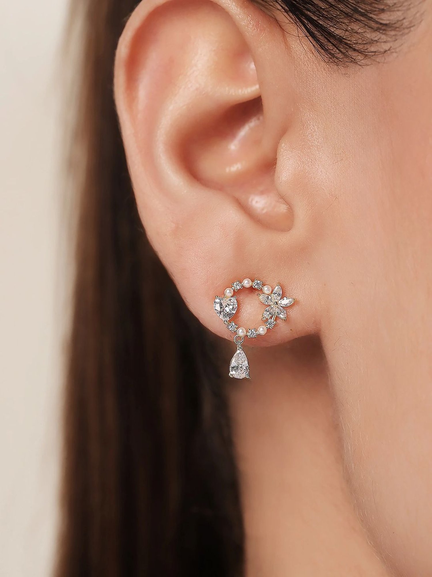 Zavya 92.5 Sterling Silver Earrings