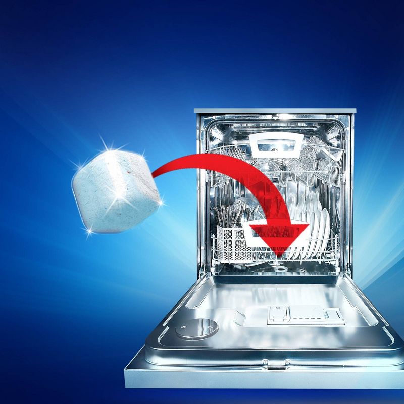 Finish In-Wash Dishwasher Cleaner with Grease Removal - 3ct