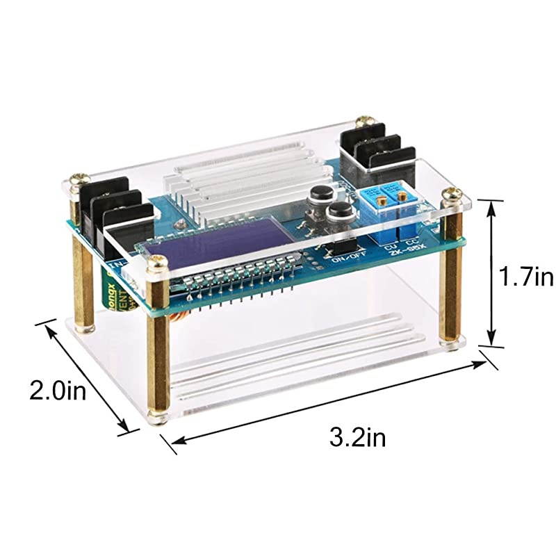 DC Boost Converter  945V 12V 24V to 1150V 36V 48V 5A DCDC Step Up Voltage Regulator Adjustable Voltage Step Up Power Supply Module with LED Display