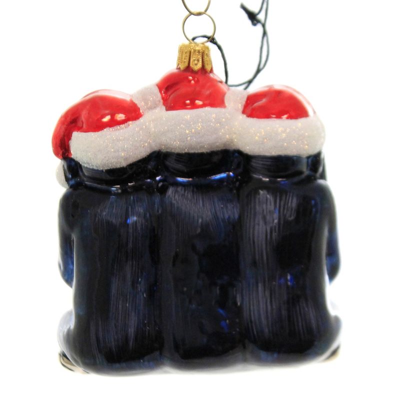 Joy To The World 4.0" See Hear Speak No Evil Capuchin Monkeys Ornament  -  Tree Ornaments