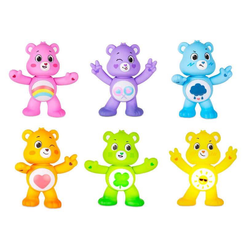 Care Bears 5" Interactive Figure - Share Bear