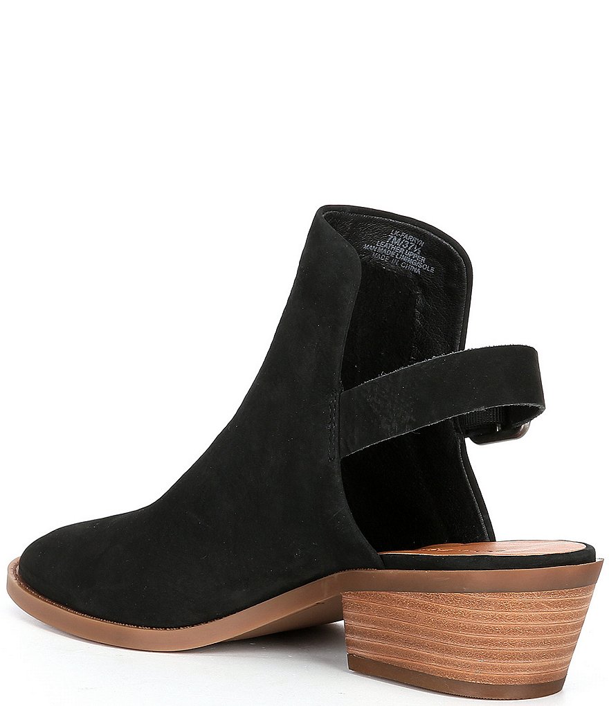 Lucky Brand Farryn Nubuck Slingback Low Heel Shooties