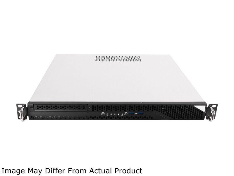 AsRock Rack 1U2LW-X470 1U Rackmount Server Barebone AMD AM4 Ryzen & Ryzen 7nm PGA1331 X470 2 x 3.5" HDD 315W PSU