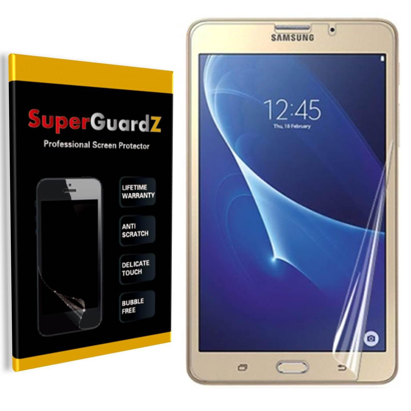 [3-Pack] For Samsung Galaxy Tab J (7 inch) / Samsung Galaxy J Max - SuperGuardZ Screen Protector, Anti-Glare, Matte, Anti-Fingerprint, Anti-Scratch, Anti-Bubble