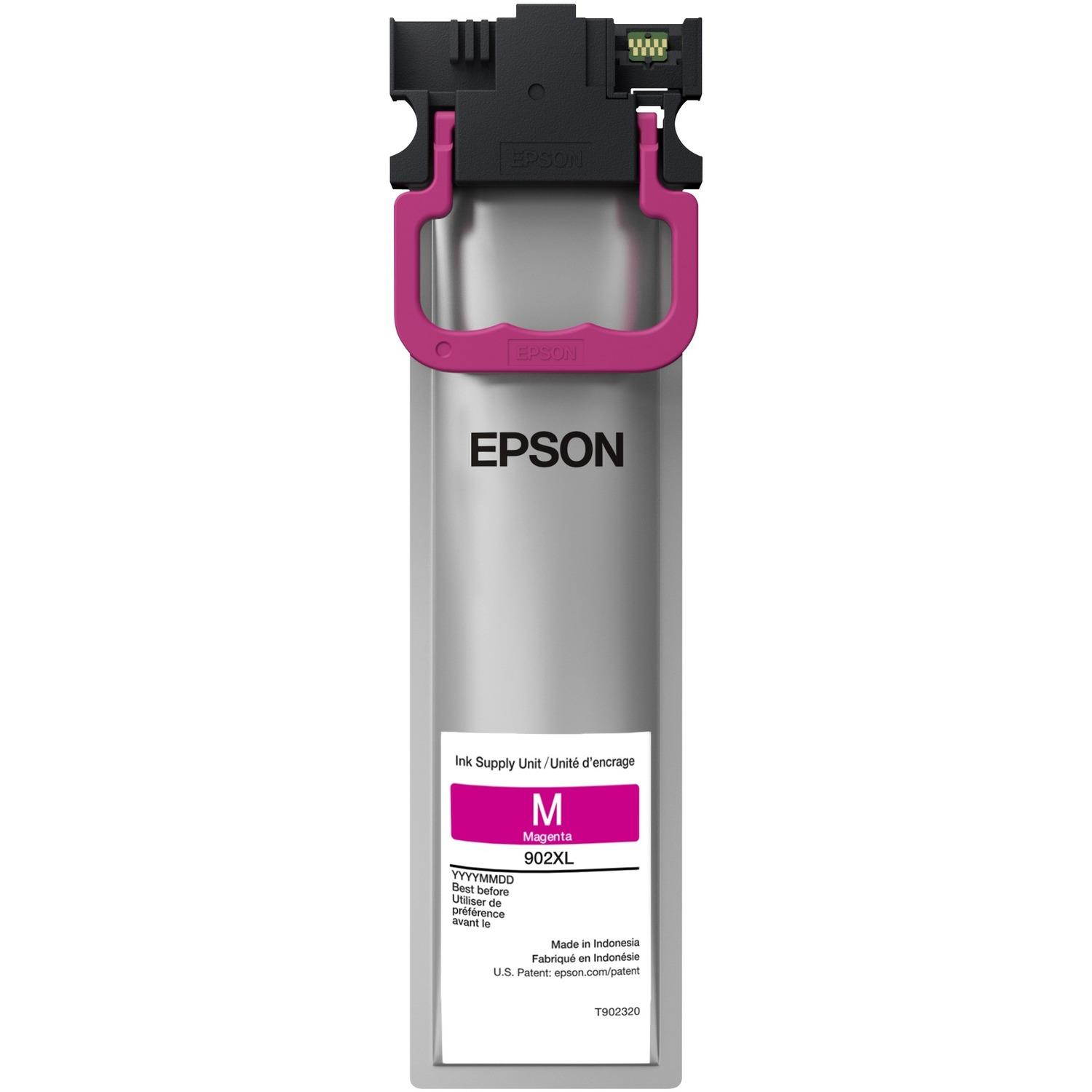 Epson Durabrite Ultra 902Xl Ink Cartridge - Magenta