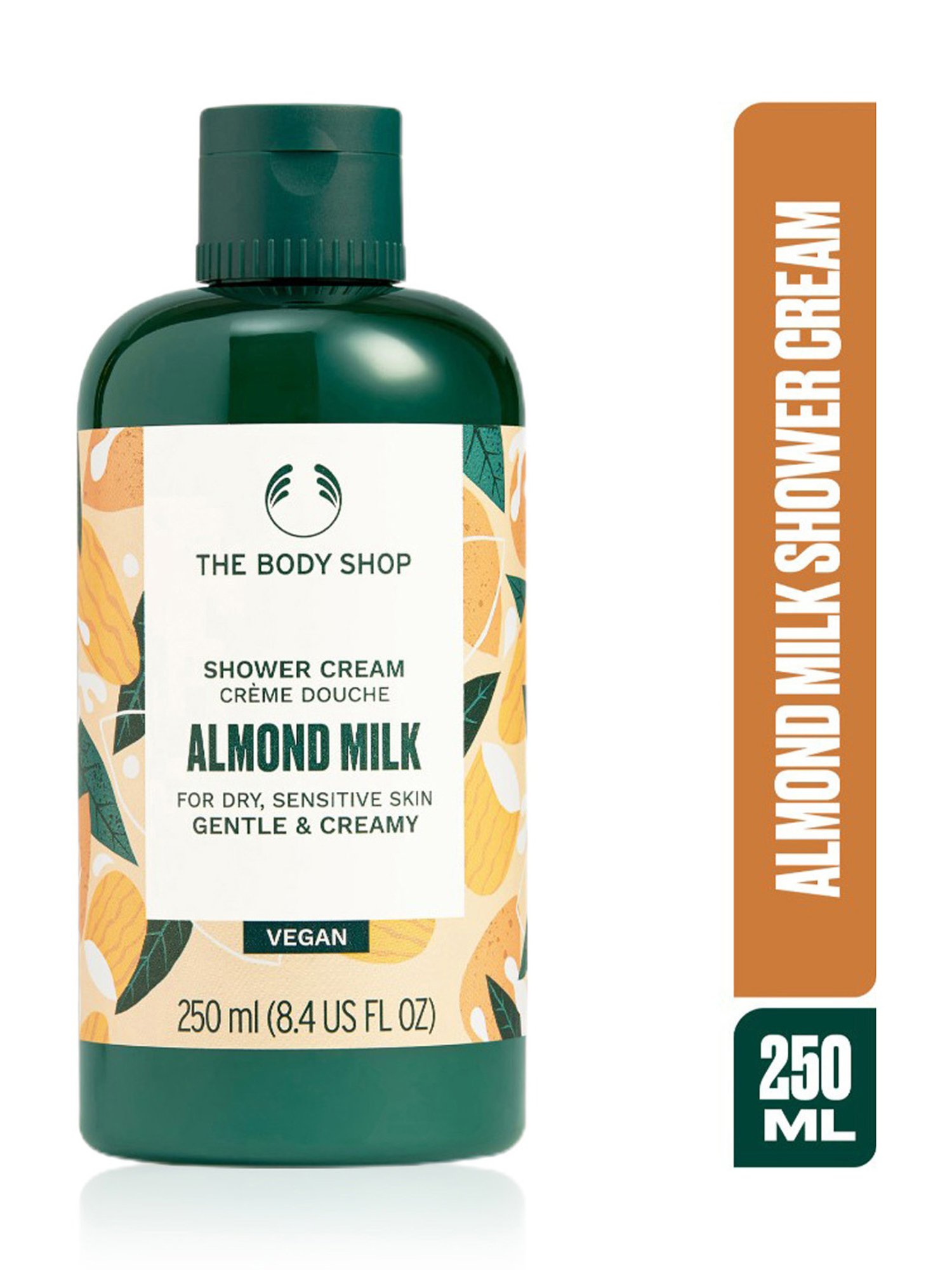 The Body Shop Almond Milk Shower Cream - 250 ml