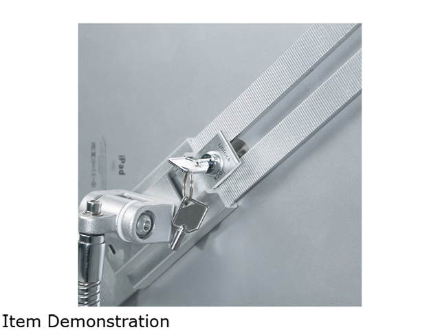 CTA Digital Compact Security Gooseneck Floor Stand for 7-13" Tablets (PAD-SCGS)