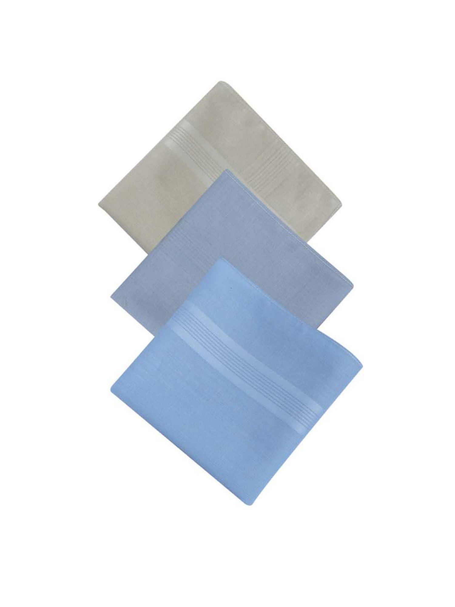 Crusset Multicolor Cotton Handkerchief - Pack of 6