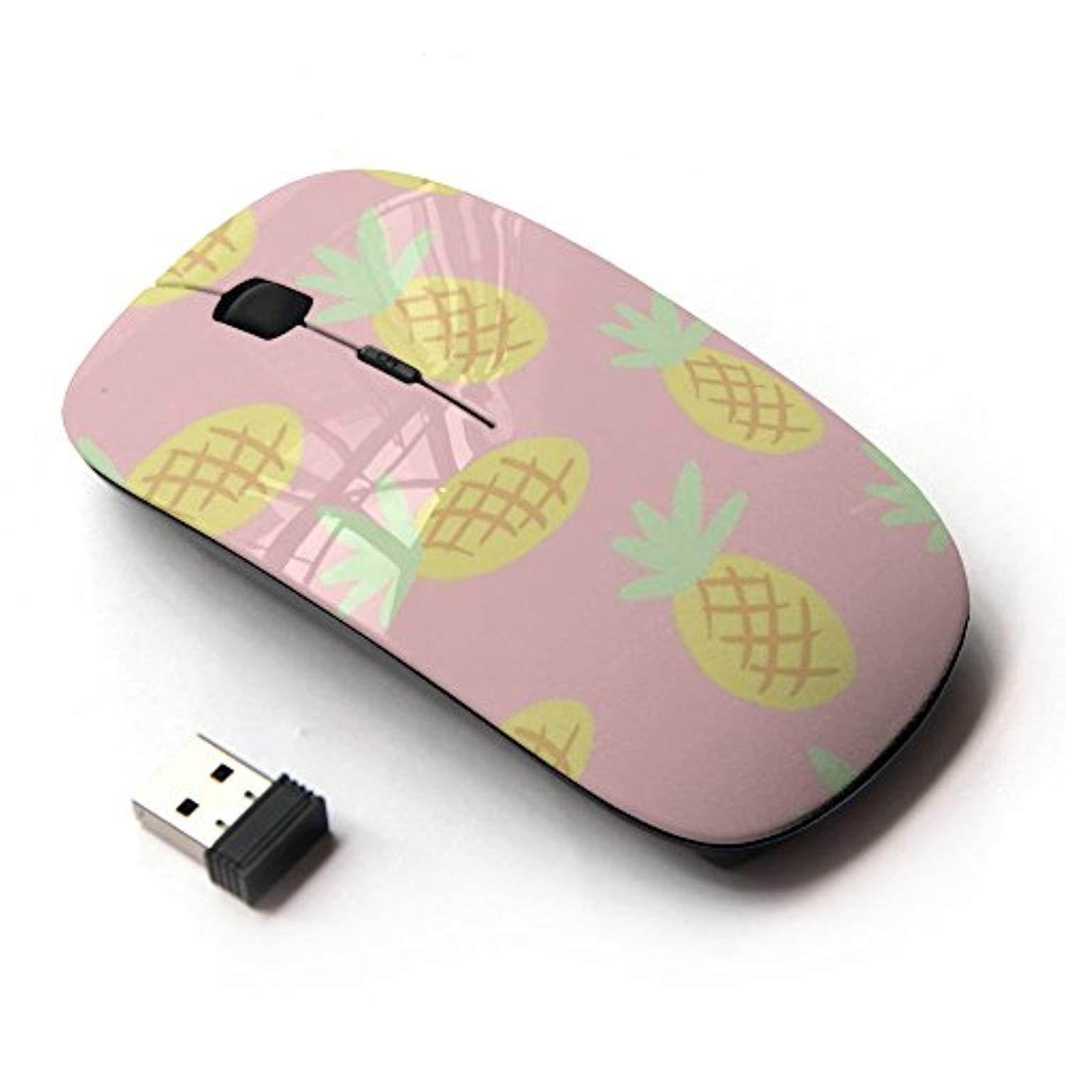 koolmouse [ optical 2.4g wireless mouse ] [ pineapple drawing cannabis smoke 420 ]