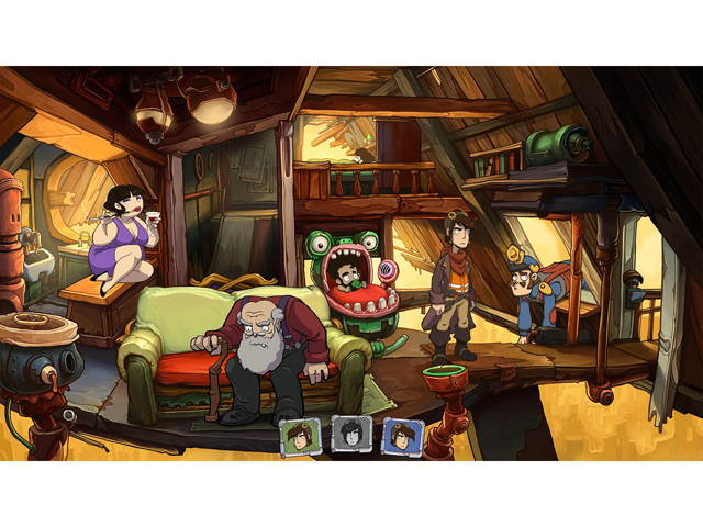 Goodbye Deponia [Online Game Code]