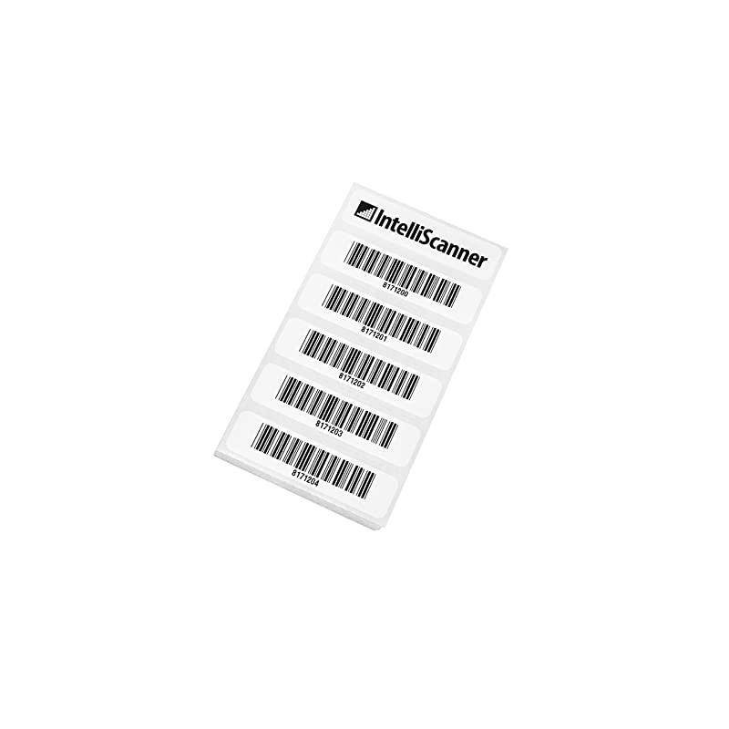 Asset Tags PrePrinted Barcode Labels Pack of 250