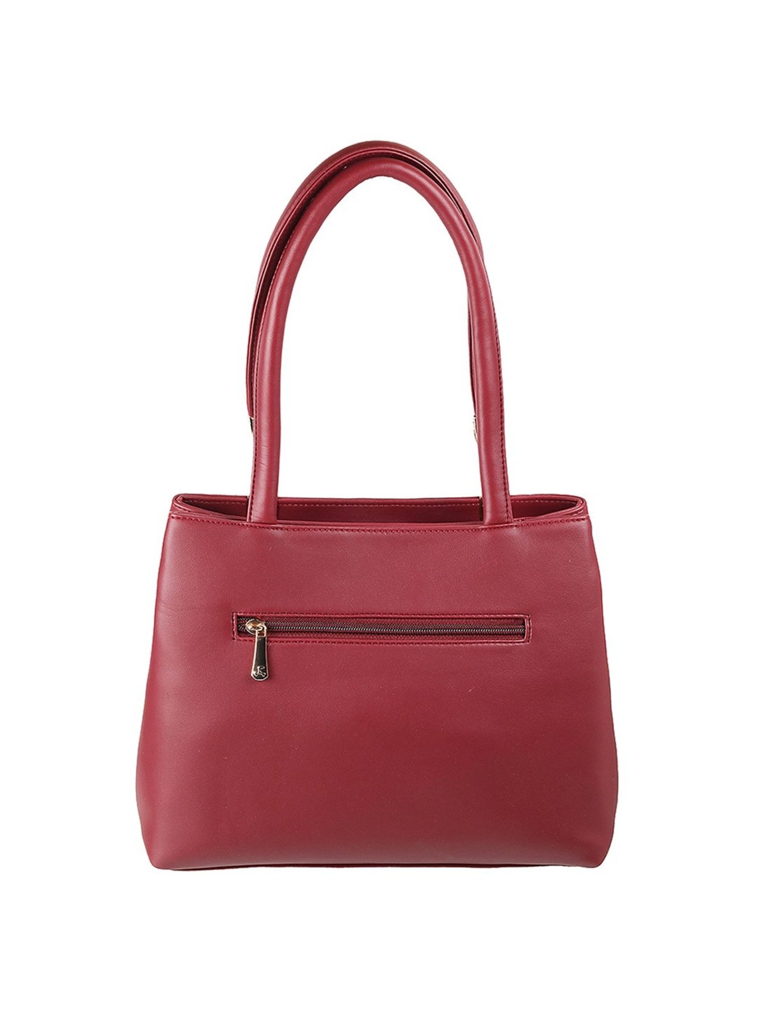 Tohl Avon Black Solid Medium Handbag